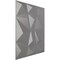 Ekena Millwork 19 5/8in. W x 19 5/8in. H Niobe EnduraWall Decorative 3D Wall Panel Covers 2.67 Sq. Ft. WP20X20NICST - alternate 6
